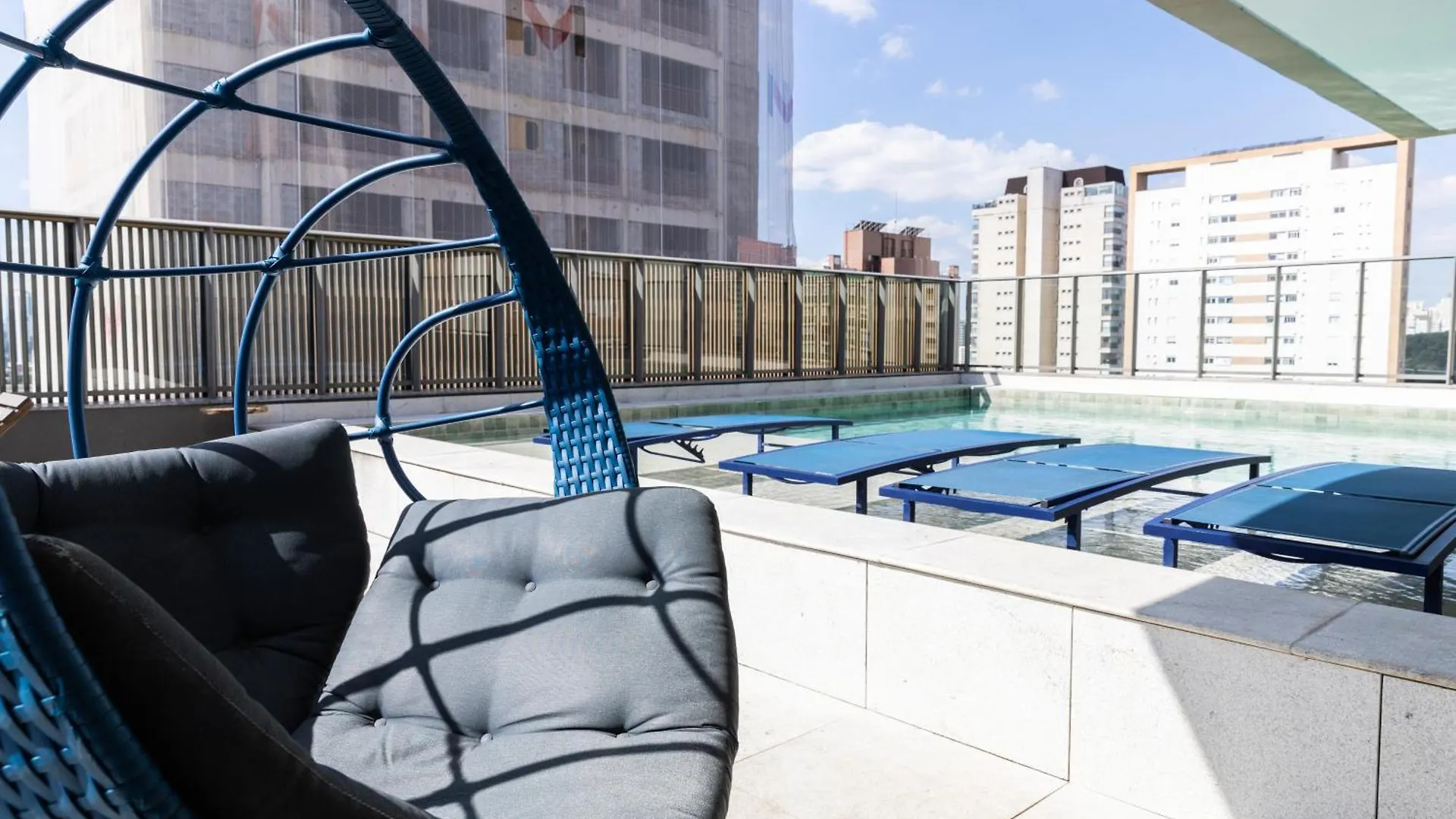Allianz Park, Piscina, Ac |Brazilian Corner São Paulo Apartmán