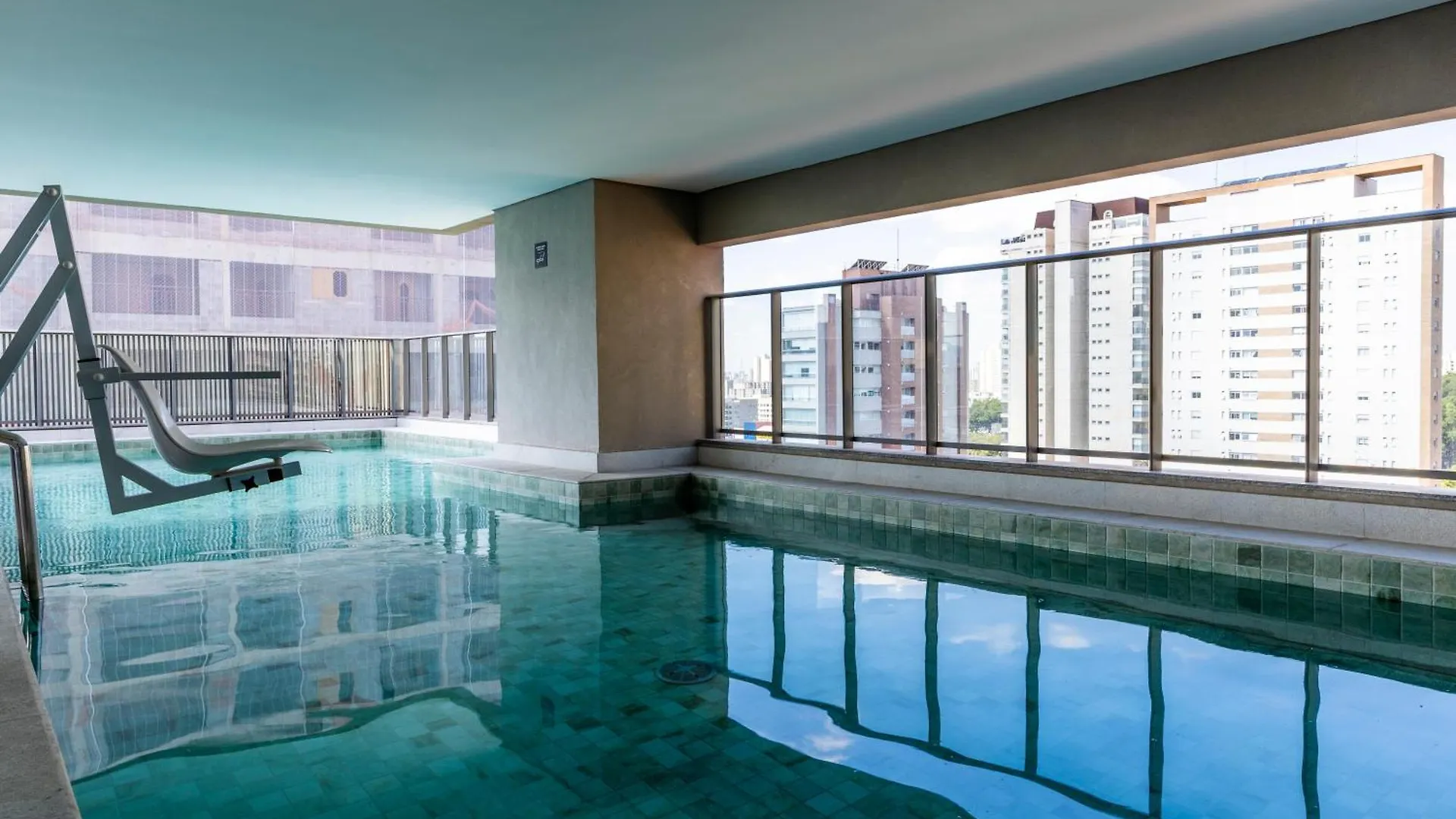 Apartmán Allianz Park, Piscina, Ac |Brazilian Corner São Paulo Brazílie