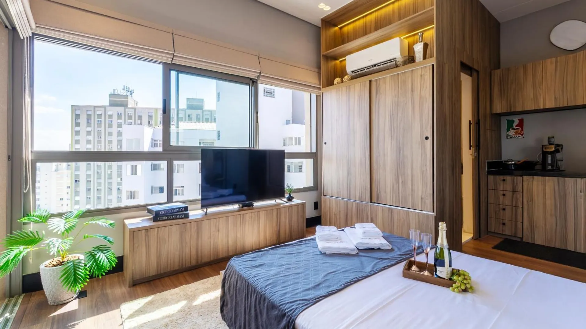 Apartamento Allianz Park, Piscina, Ac |Brazilian Corner São Paulo Brasil