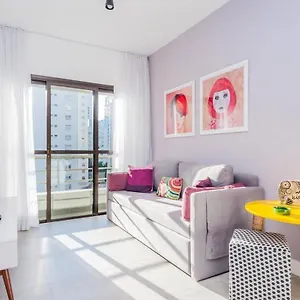 Apartamento Bhomy Jardins Confortável E Descolado Ma606, São Paulo