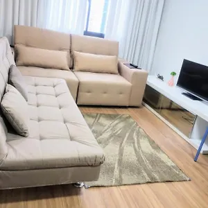 Apartamento Em Moema - Flat Executivo Prox Ao Aeroporto E Shopping Ibirapuera, São Paulo